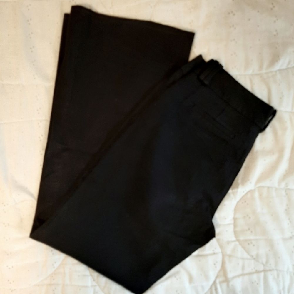 Anne Taylor black dress pants size 2